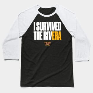 I Survived the Rivera Alternate Baseball T-Shirt